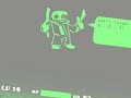 really old green sans jr fight video
