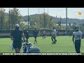 Steelers QB Russell Wilson Practice Video After Injury