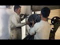 Repairing Broken Rear Wheel Hub Complete Process★ASP 210 Repairing Broken Rear Wheel Hub