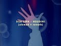 dua lipa - houdini (slowed + reverb)