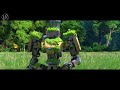 Overwatch (Bastion Song) [A Musical] JT Machinima RUS song #cover 60fps
