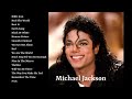 Michael Jackson  -  Greatest Hits Best Songs Playlist