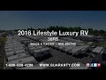 2016 Lifestyle Luxury RV 38RS Fifth Wheel Video Tour • Guaranty.com