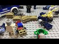 Lego Zombie Police Defense | Stop-Motion Animation