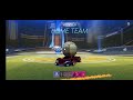 Playing rocket league side swipe and this was most op match #gameplay #rocketleague