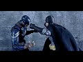 Batman Vs Captain America  (Lego and Action Figure stop motion)