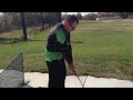 This new golfer puts on The Golf Swing Shirt and after one swing and is stunned !