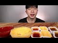 ASMR MUKBANG McDonald's Bulgogi Burger Chicken Cheese Stick