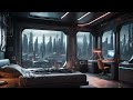 Late Evening: Relaxing Ambient Sci Fi Music (For Relaxation and Sleep)