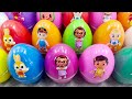 Hunting Pinkfong Rainbow Eggs, Unicom with CLAY Coloring! Satisfying ASMR Videos