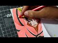 Speed Drawing Naruto Modo Bárion And Kurama [ Boruto Naruto Next Generations ]