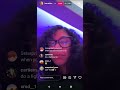 KARRAHBOOO ig live July 18 2024