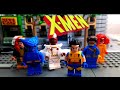 LEGO X-Men vs Magneto | Stop Motion