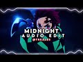 Midnight | Edit Audio
