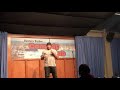 My first open mic at Ventura Harbor Comedy show