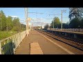 Электровоз ВЛ11-378 проезжает платформу Осеевская в сторону станции Монино  01.05.2024  #электровоз
