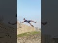 Double Backflip Fail 😢//Flips Practice 360.720 twist 😱 // Flipper Prakash #viral #stunts #pratice