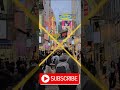 world famous street crossing Shibuya Tokyo. 5000 लोग सड़क पार कर रहे हैं. #shorts #ytshorts #viral