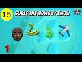 Guess The Movie Emoji Challenge