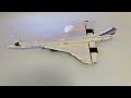 Lego Air France Concorde (with lights, droop snoot and much more!)