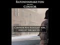Ratonhnhaké:ton becomes Connor #AC3