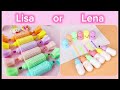 Lisa or Lena 💥 [CUTE SCHOOL SUPPLIES ]