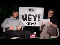 Will Ospreay gives the GOAT interview | Hey! (EW), 4/14/24