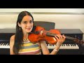 COMO ESTUDIAR ESCALAS EN EL VIOLÍN - Maestra Irazú