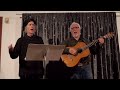 ‘Rockabye Baby’ played by Mikhail Horowitz and Gilles Malkine