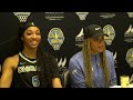 ANGEL REESE cries TEARS OF JOY after being named a WNBA All-Star | PRESS CONFERENCE | Yahoo Sports