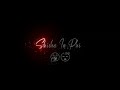 Emotional Khasi WhatsApp status video black screen //Jingim Hangne nga Sngew Kynjah...