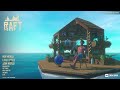 Two Morons Get Lost At Sea - Raft Funny Moments