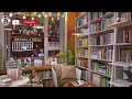 London Books & Coffee Shop Ambience, Smooth Piano, Mellow Music - Bookstore Sound, Book Cafe ASMR