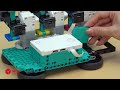 Building a LEGO Tank Gun Shooting Targets...