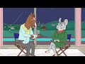 [EDIT] BoJack Horseman: BoJack's 1st & 2nd Solo Interviews with Biscuits Braxby