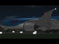 NEW 787 Landing Competition in FLIGHTLINE (Roblox)