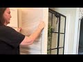 *NEW* MOBILE HOME MAKEOVER| DIY CABINETS| PEEL & STICK WALLPAPER