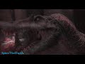 Spinosaurus & Tyrannosaurus Rex - I Want To Live