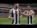 After the Siren on AFL 23!! - Melbourne vs Collingwood (No Commentary HD)