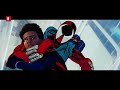 Miles Morales escapes 1 000 Spider-mens | Spider-Man: Across the Spider-Verse | CLIP