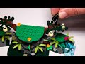 Lego City 60437 Jungle Explorer Helicopter at Base Camp Speed Build