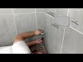 Foot Rest Tile Showers [WATERPROOF] Laticrete, Wedi, Schluter Shower System - by TileWare Products