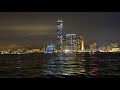 Instrumental Music | Relaxing Jazz | Fantastic Night View of Hong Kong City | Be Relaxed