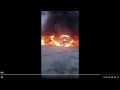 Noginsk, Moscow region. 37 buses burned due to arson