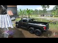 Hennessy Velociraptor 6x6 | Forza Horizon 5 | Rain Drive Ultra Graphics Gameplay 4k | Imdipjoy 3014