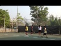 Antho's Saturday Tennis Group