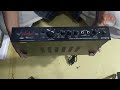 Unboxing mini Power Amplifier Sunbuck AV 298BT