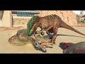 ALL 108 DINOSAURS EPIC BATTLE ROYALE   - Jurassic World Evolution 2