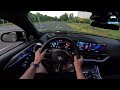 2024 BMW XM // REVIEW on Autobahn