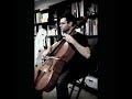 'September' for solo groove cello (rock / jazz) - Daniel Delaney